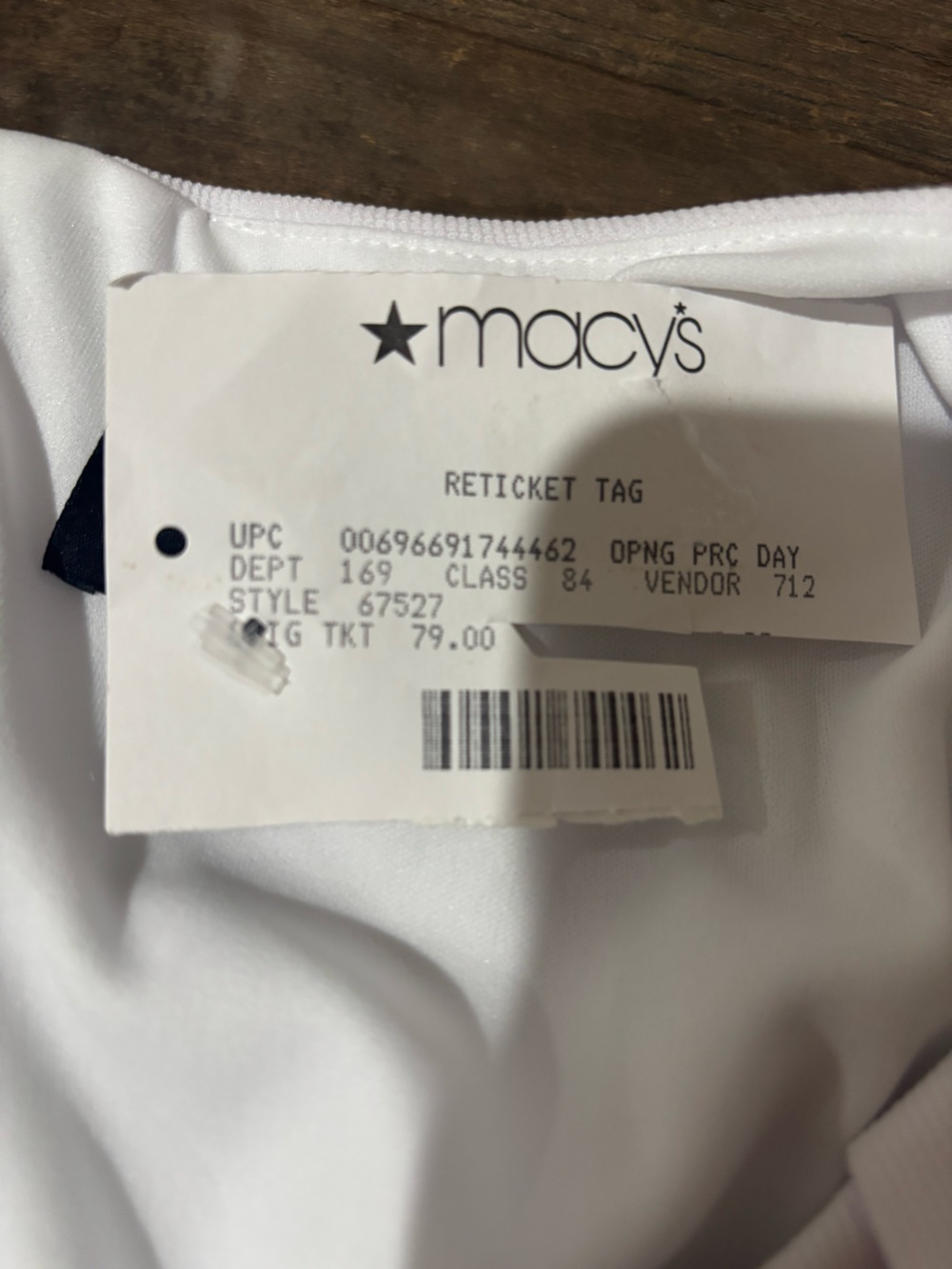 Connected Women's Scuba-Crepe Cap-Sleeve Sheath Dress - Nvy Size 8 NWT - Picture 6 of 6